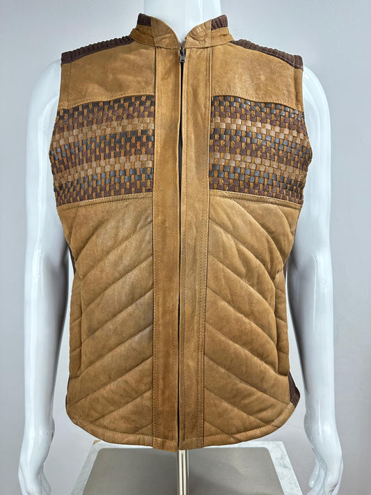 HONEY SUEDE VEST
