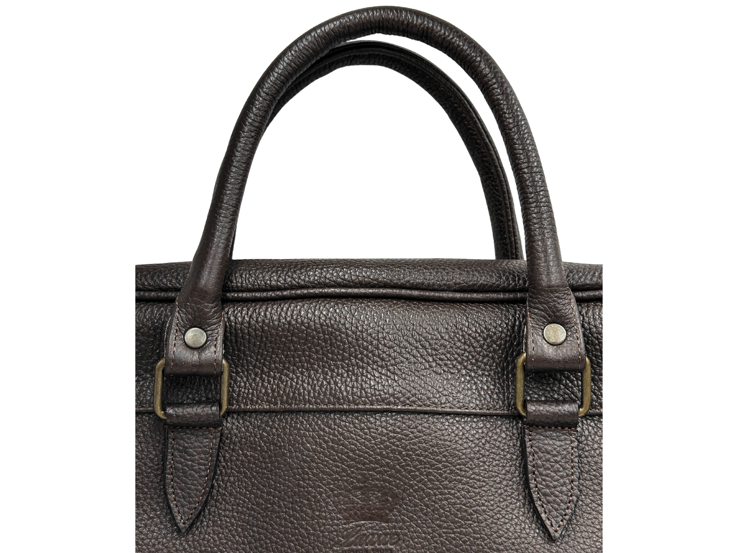 BROWN FLOTER BRIEFCASE
