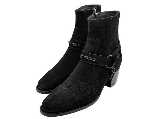 BLACK LISBON BOOTS