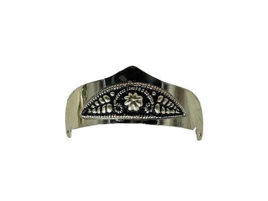 TALONERA BARROCA PLATA