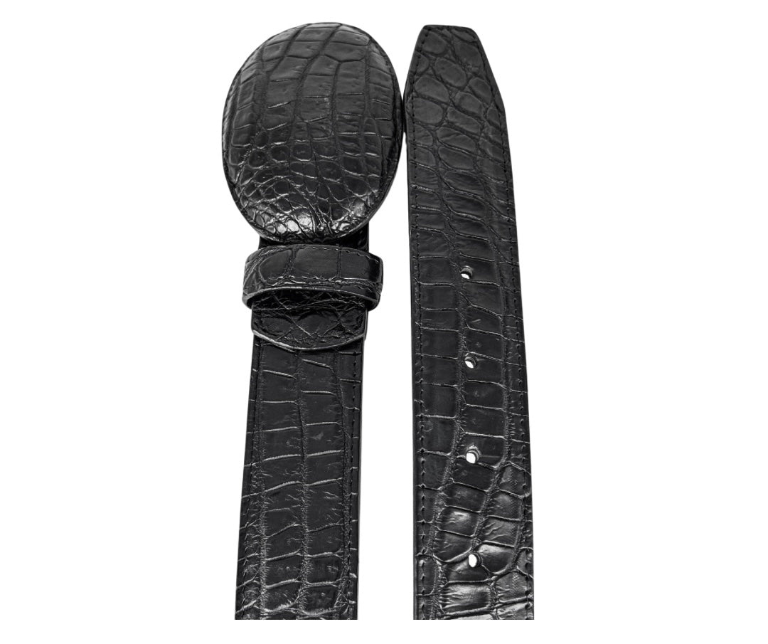 CLASSIC CROCODILE BELT