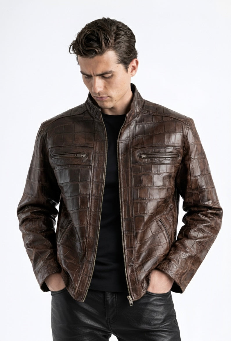 BROWN ALLIGATOR RACER – LuxxeMx