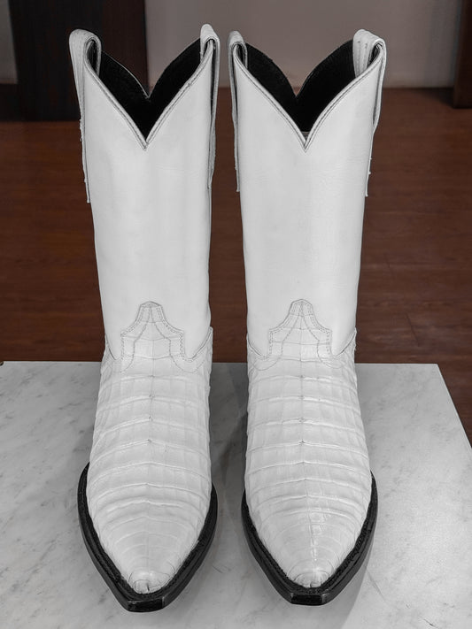 WHITE CROCODILE WESTERN