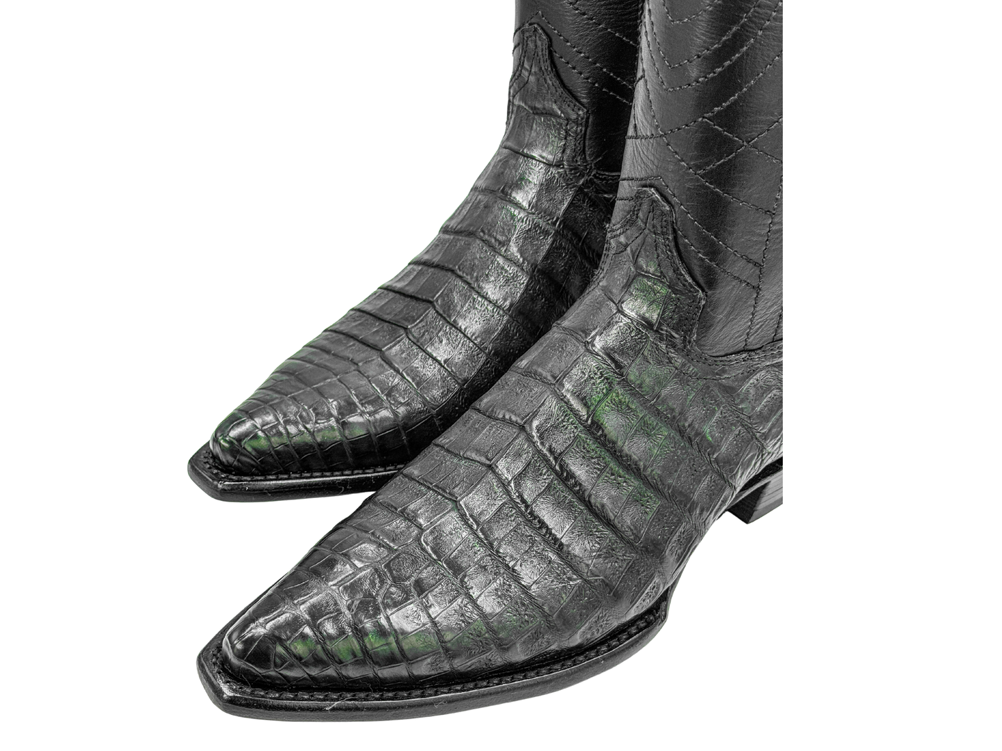 GREEN CROCODILE WESTERN- PERSONALIZA TU COLOR