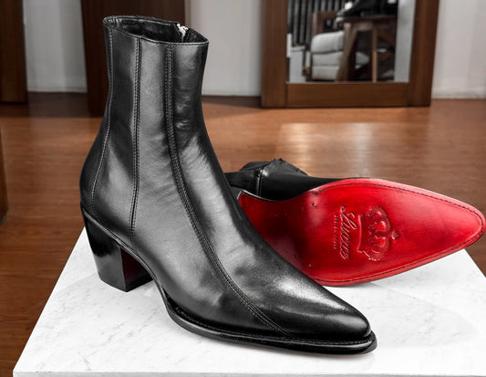 BLACK VARSOVIA (SUELA ROJA)