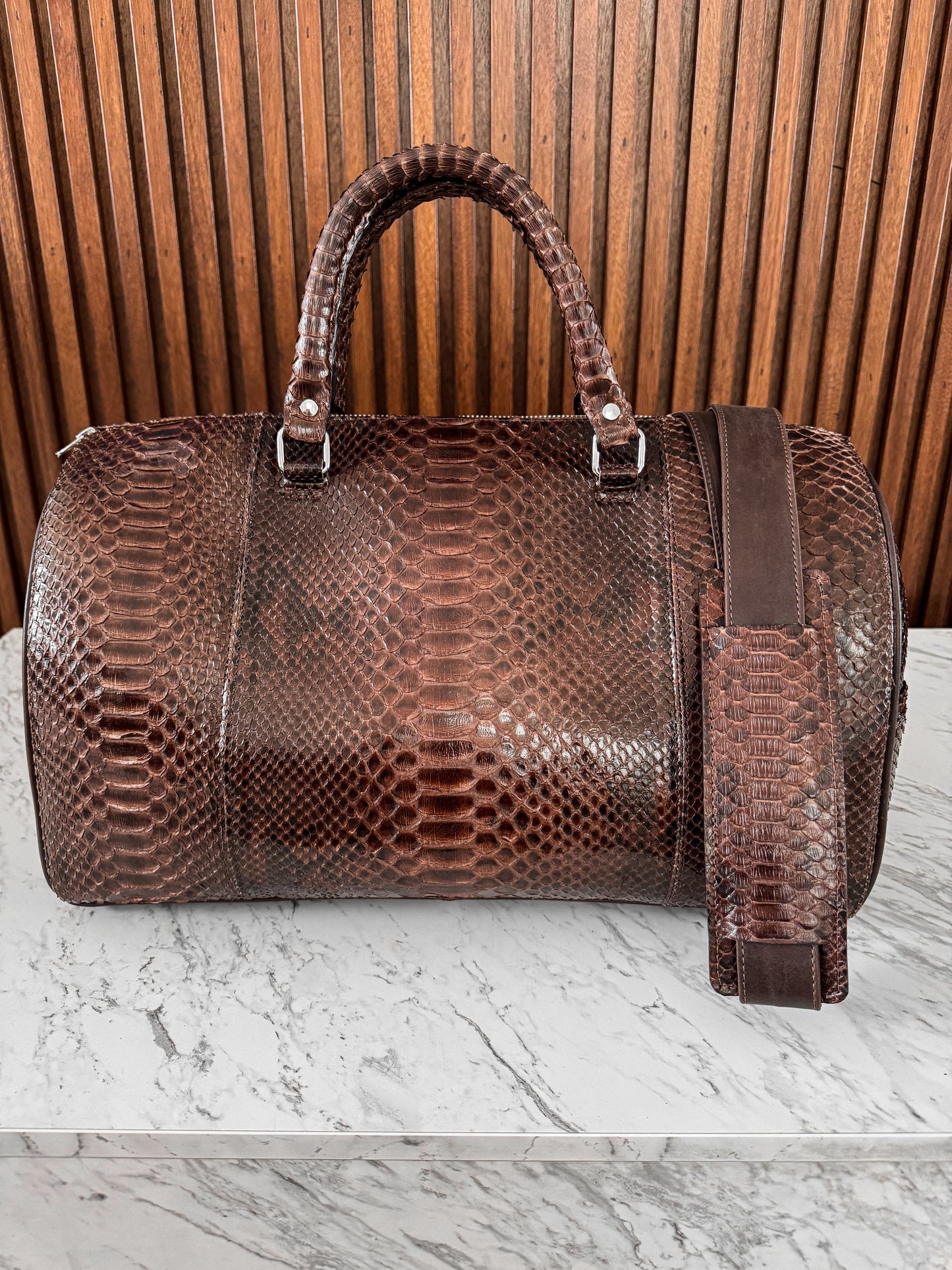 BROWN PYTHON BOWLING