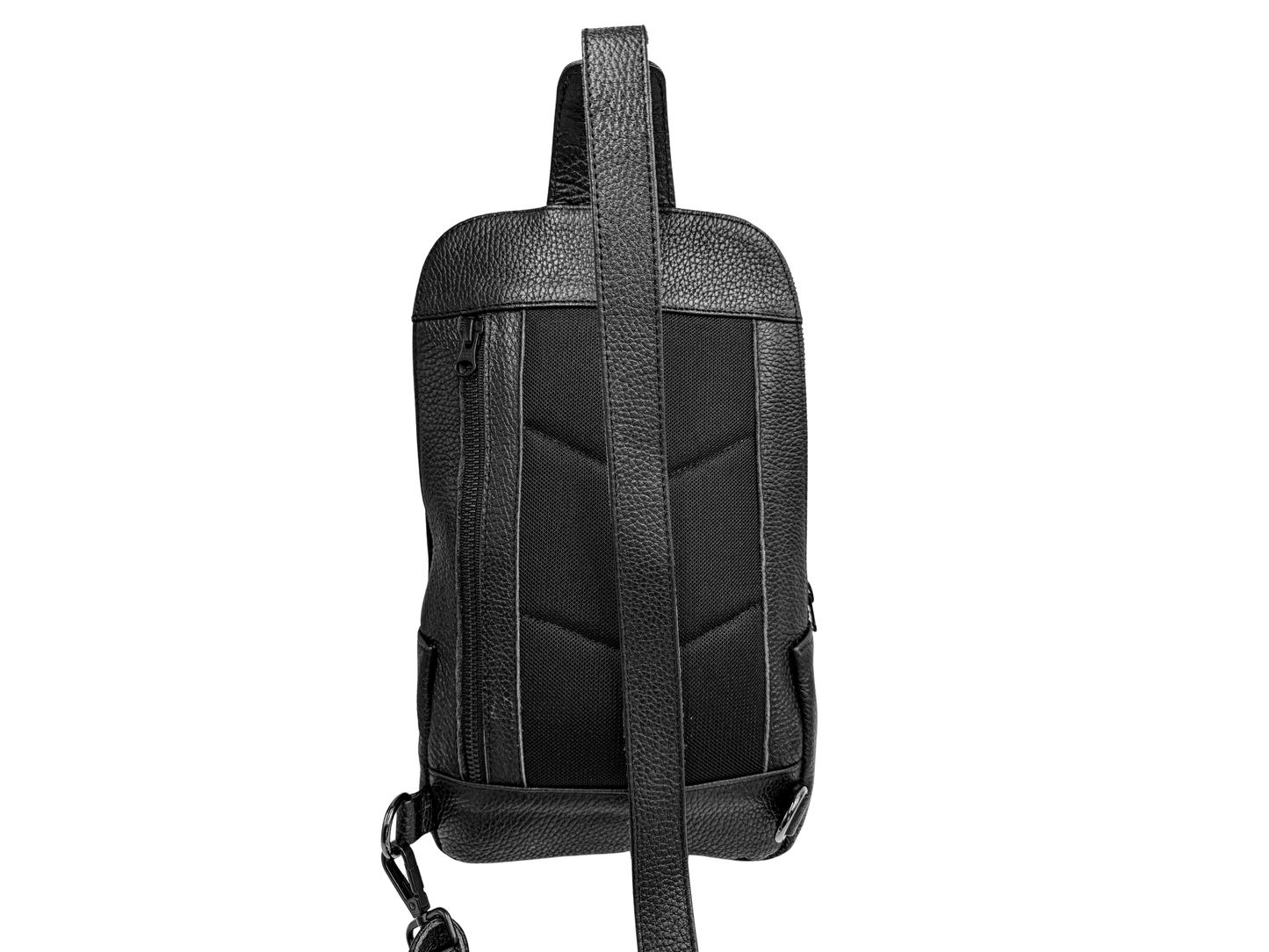 CROSSBODY PITON NEGRO