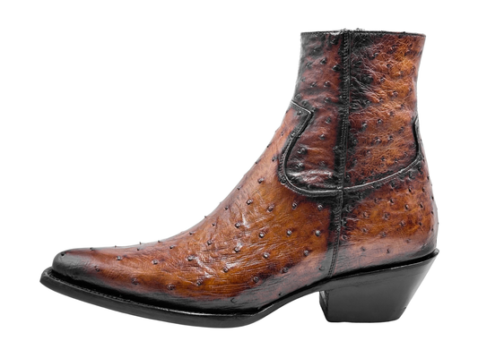 BROWN OSTRICH MUNICH