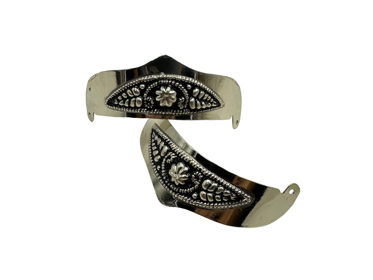 TALONERA BARROCA PLATA
