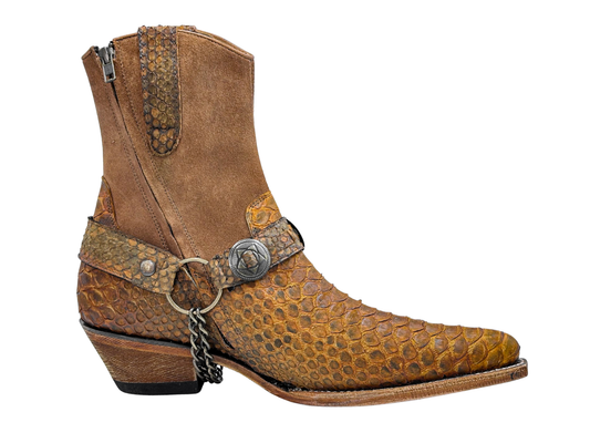 WESTERN PITÓN MIEL NOBUCK