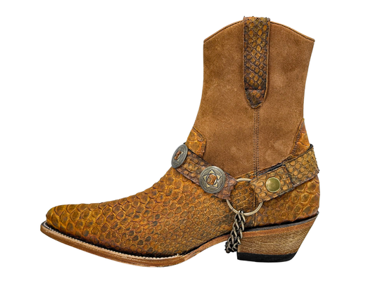 WESTERN PITÓN MIEL NOBUCK