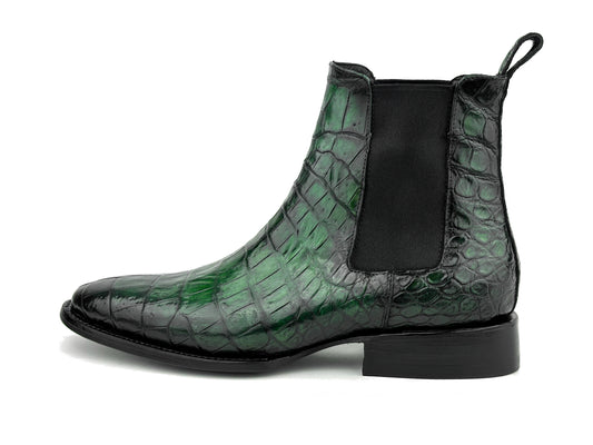 GREEN CROCO CHELSEA