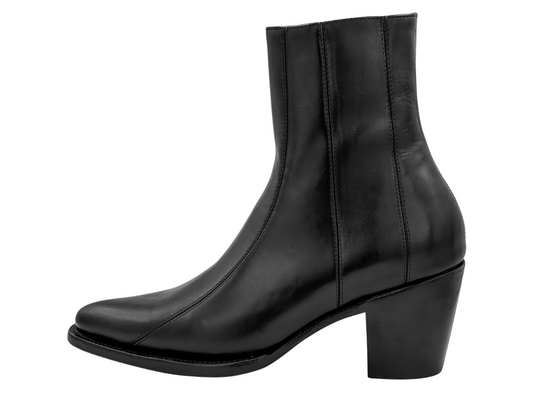 BLACK VARSOVIA (SUELA ROJA) 60MM