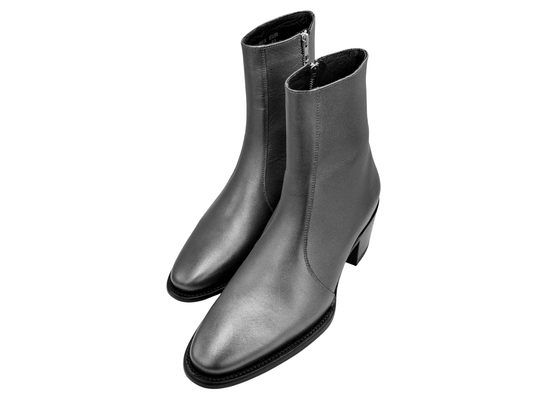 BLACK LISBON BOOTS
