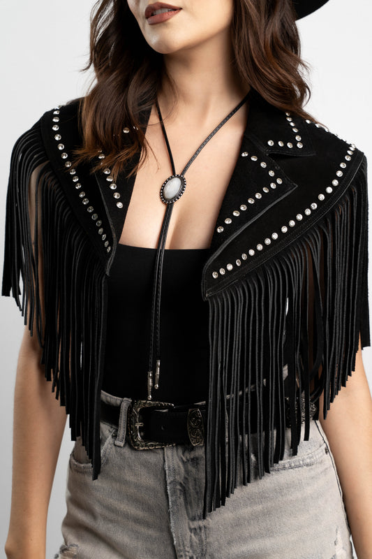 PONCHO FLECOS BRILLOS