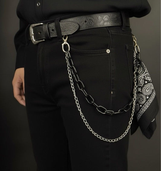 CADENA PALIACATE NEGRO