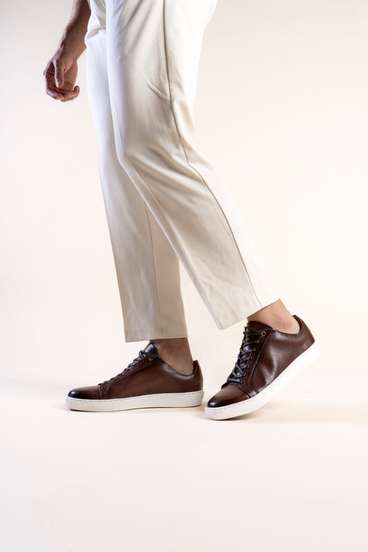 BROWN JORDI SNEAKER