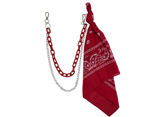 CADENA PALIACATE ROJO
