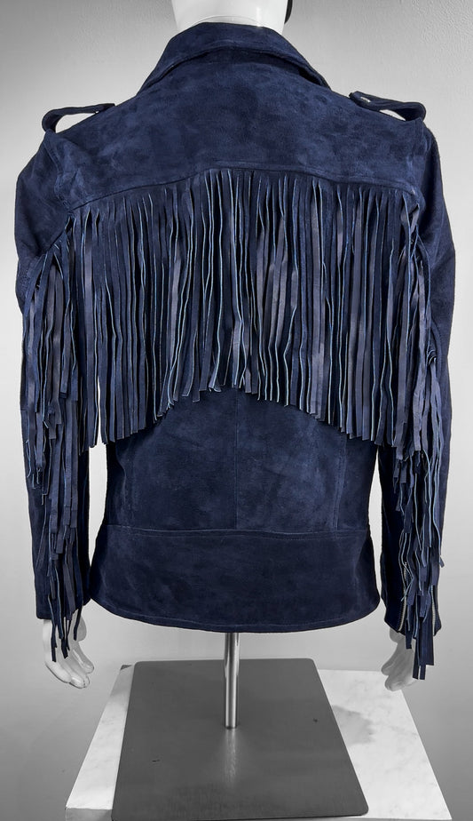 FRINGED BIKER