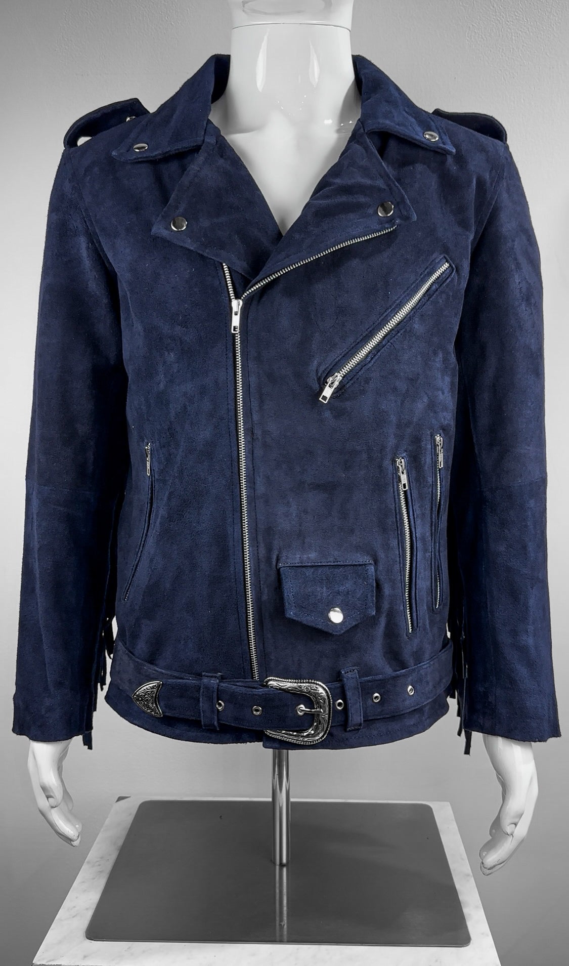 BLUE FRINGED BIKER
