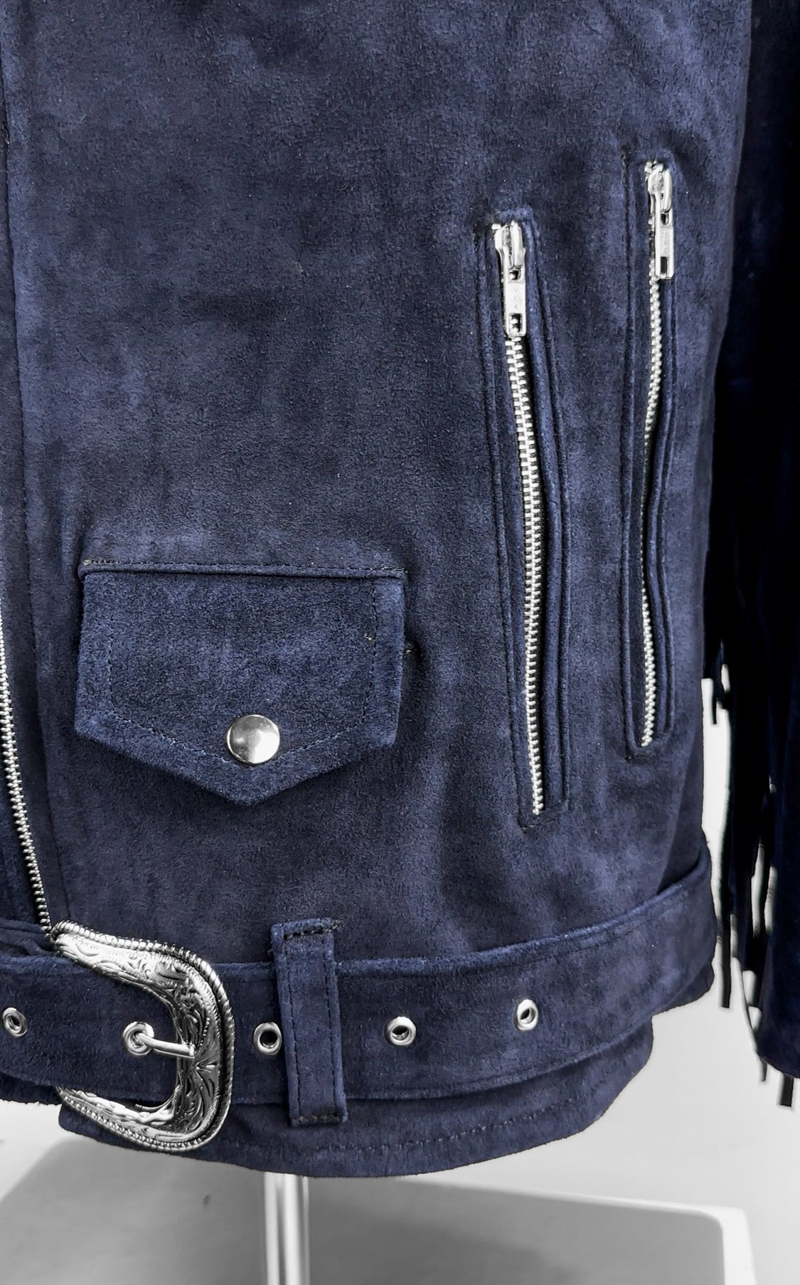 BLUE FRINGED BIKER