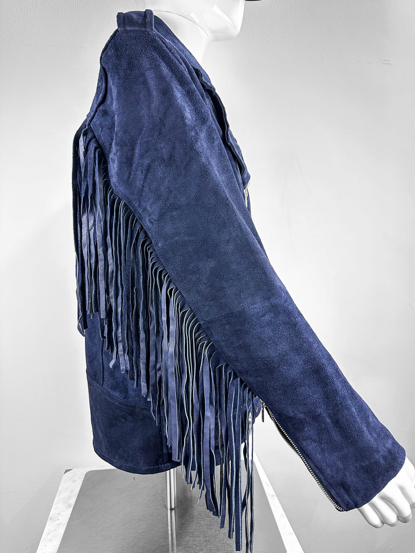 BLUE FRINGED BIKER