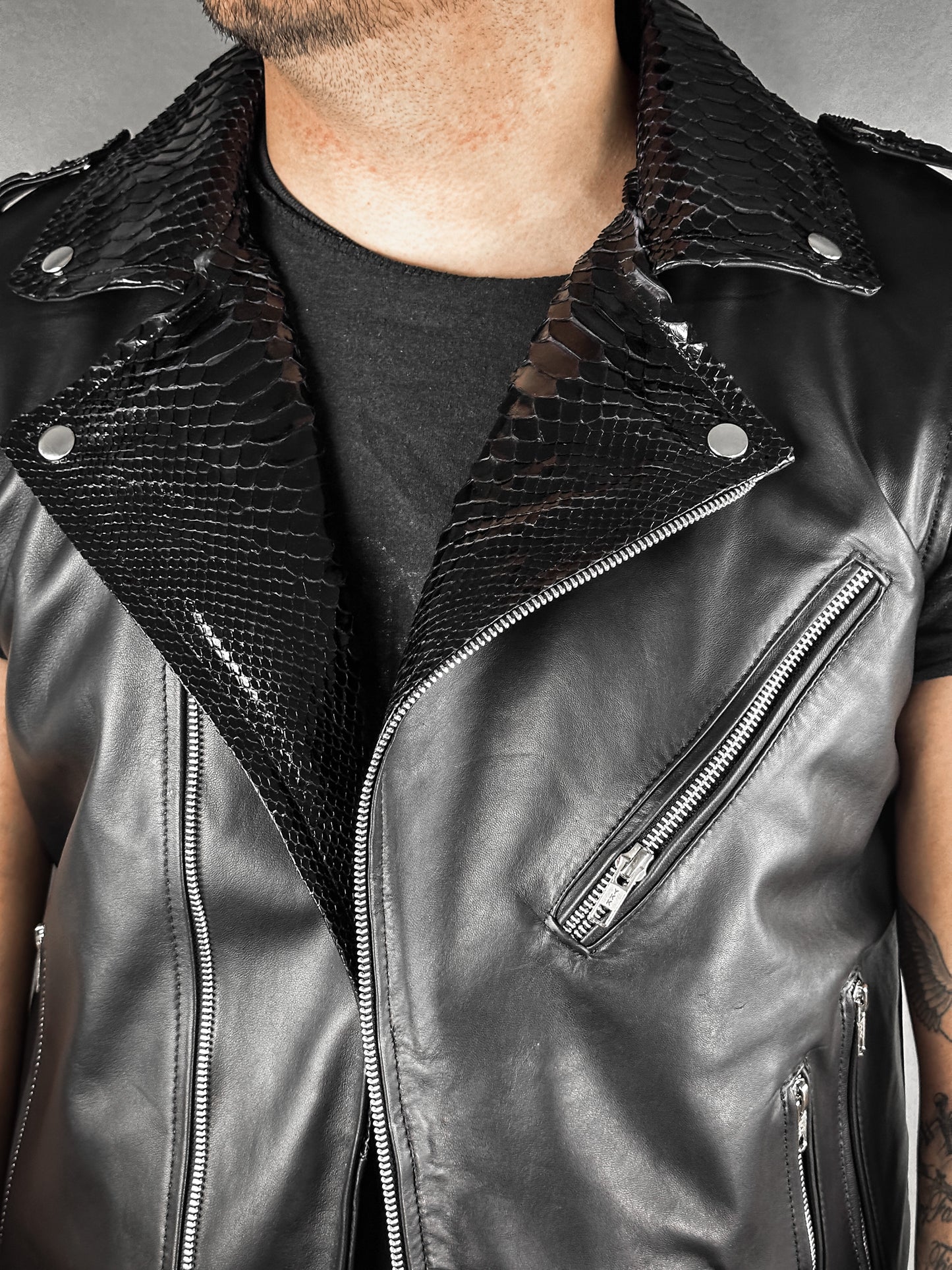 PYTHON BIKER VEST