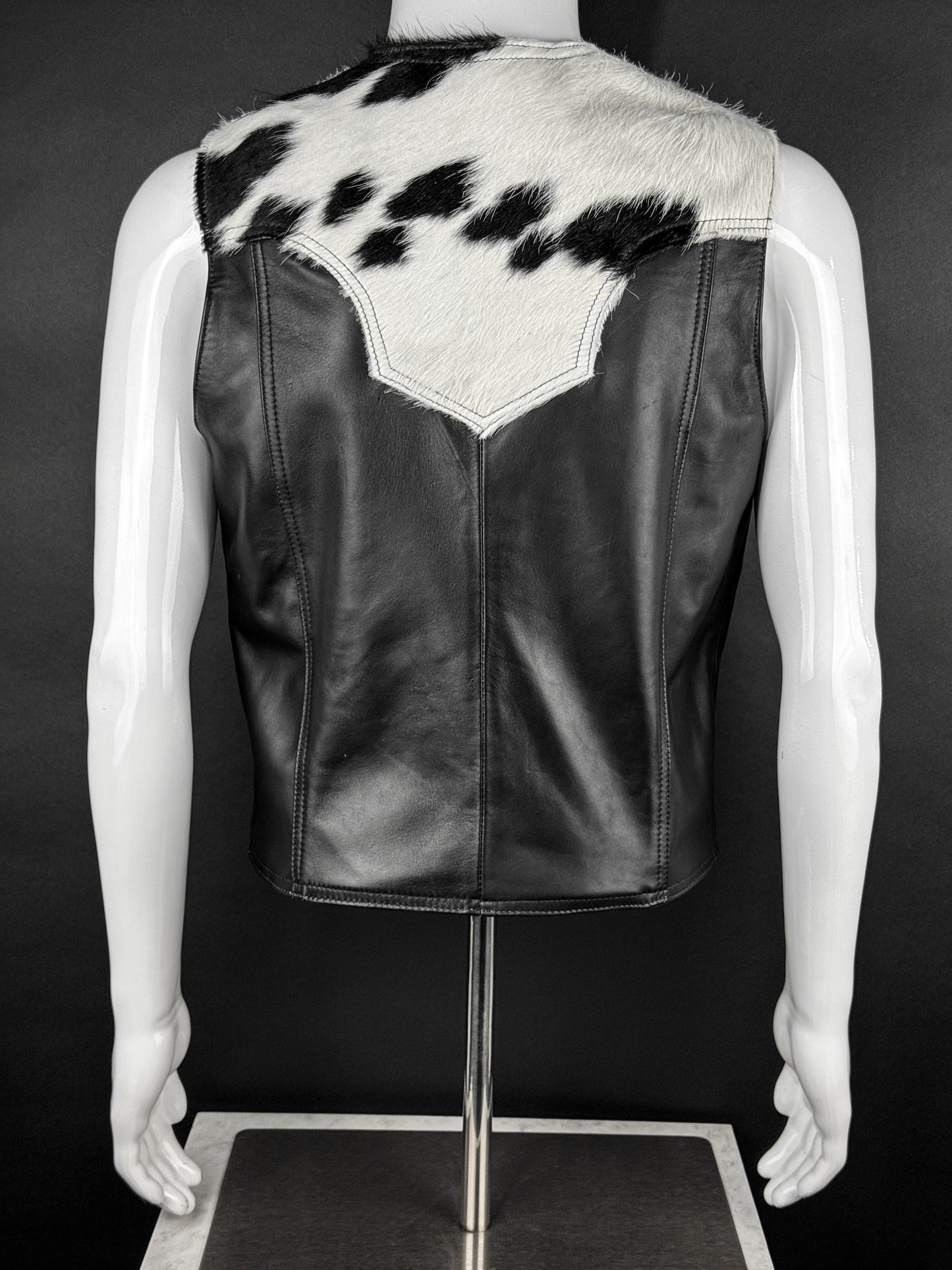 COWHAIR VEST