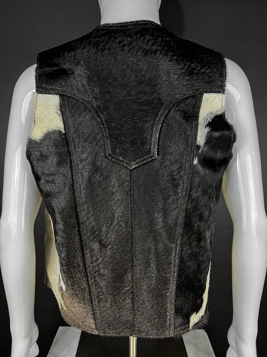 COWHAIR BROWN VEST