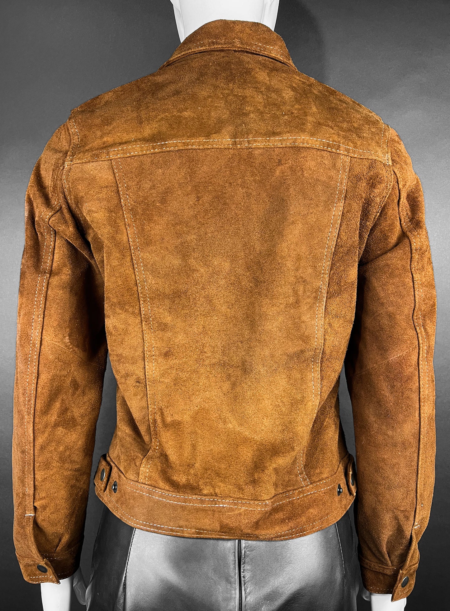 SUEDE OVERSHIRT WOMAN