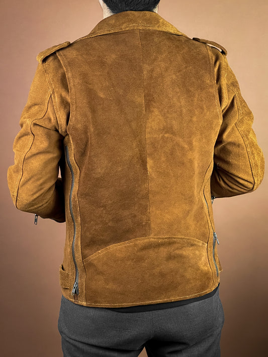 SUEDE BIKER