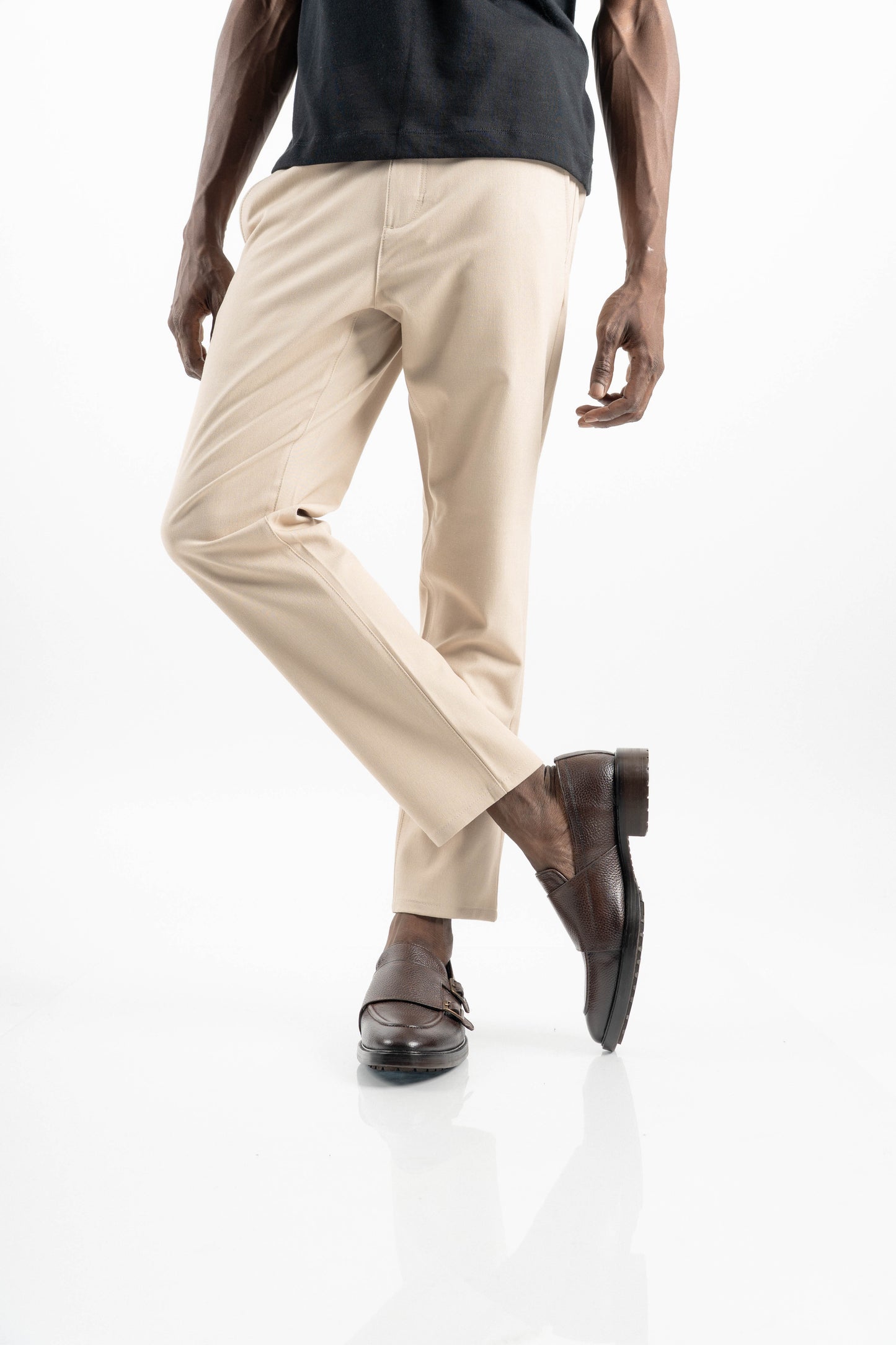 BROWN FLOATER MONK