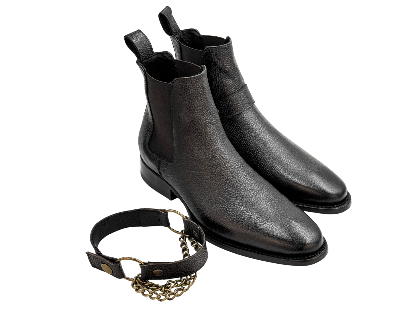 BROWN FLOATER CHELSEA