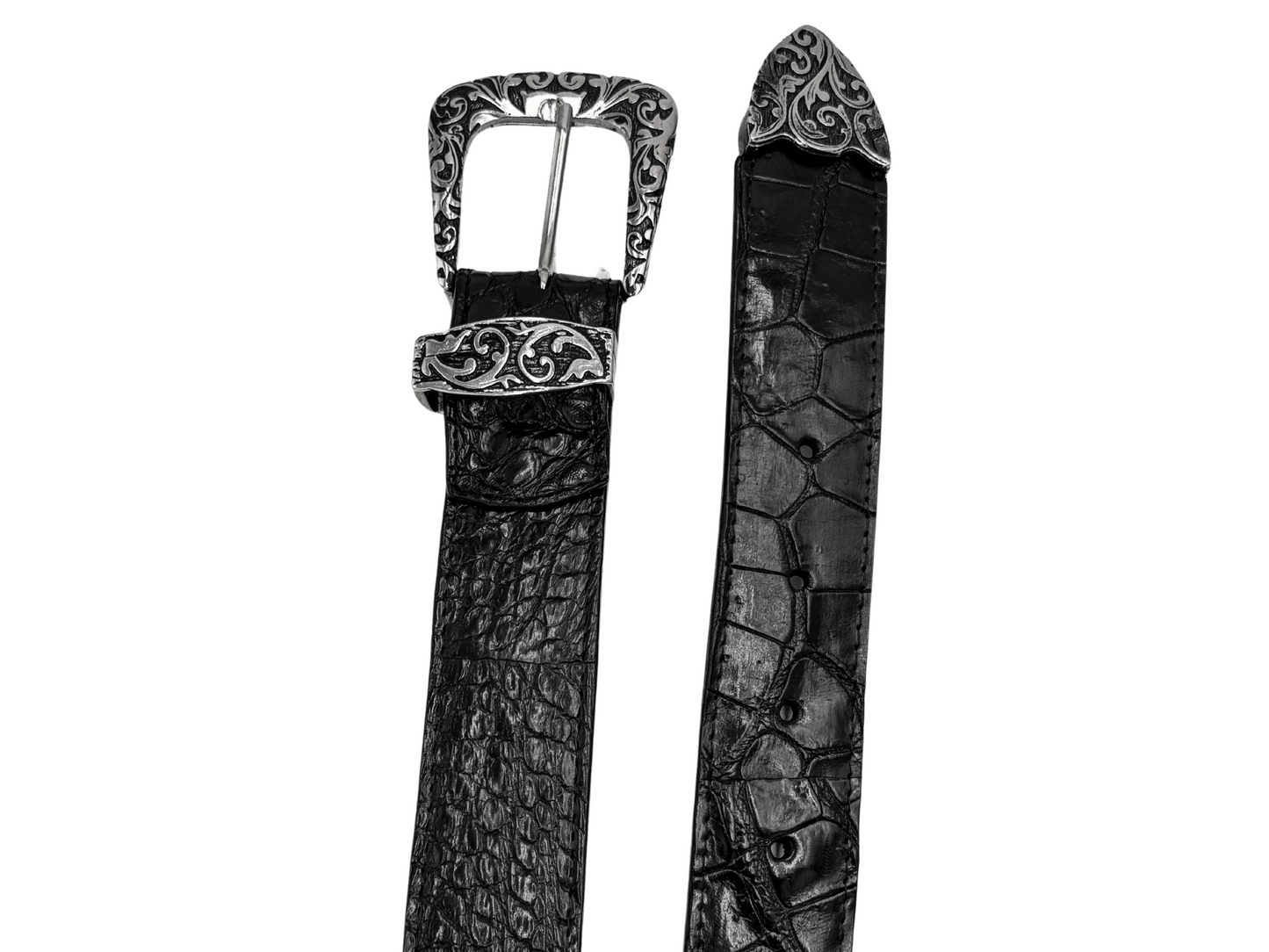 WESTERN CROCODILE BELT