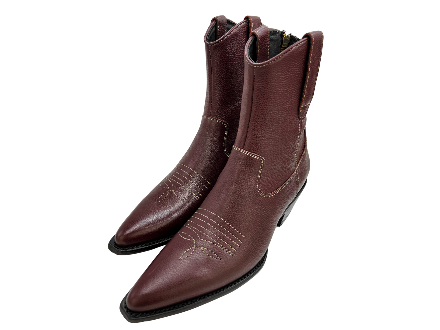 WINE WESTERN BOOT