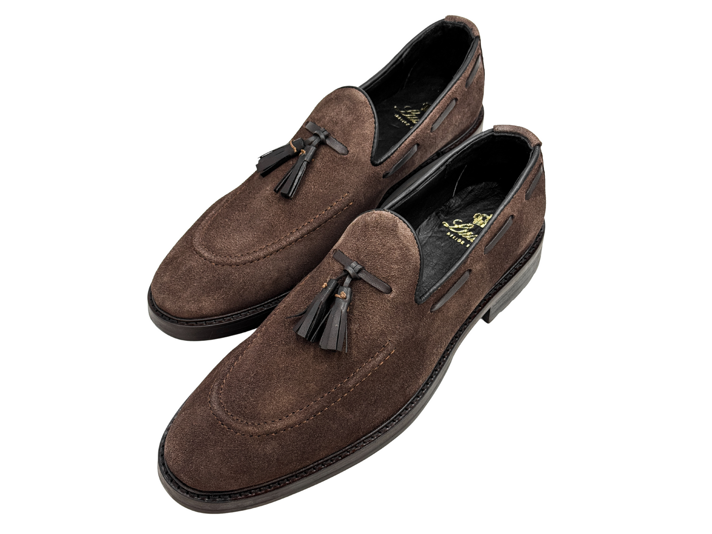 BROWN SUEDE LOAFER