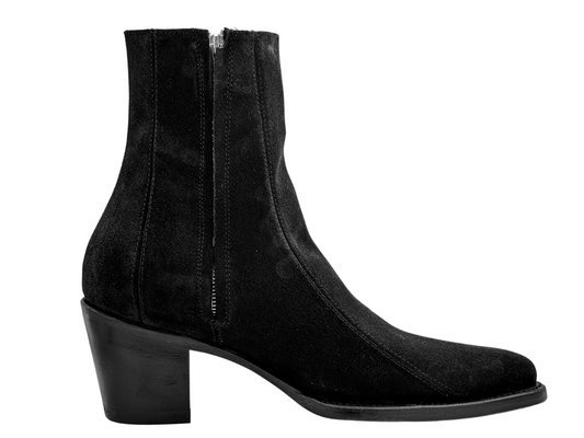 BLACK VARSOVIA SUEDE