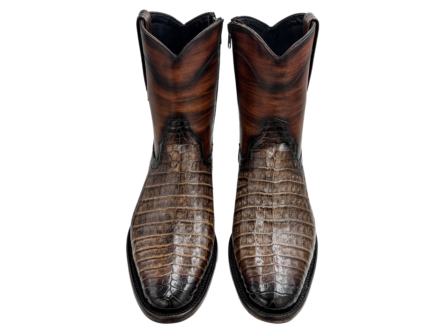 CLASSIC BROWN CROCODILE