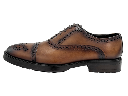HONEY BLUCHER BROGUE