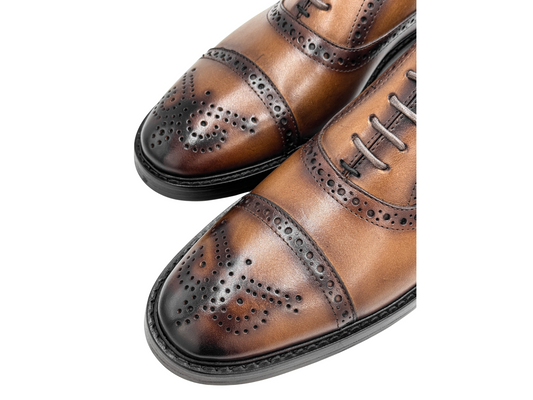 HONEY BLUCHER BROGUE