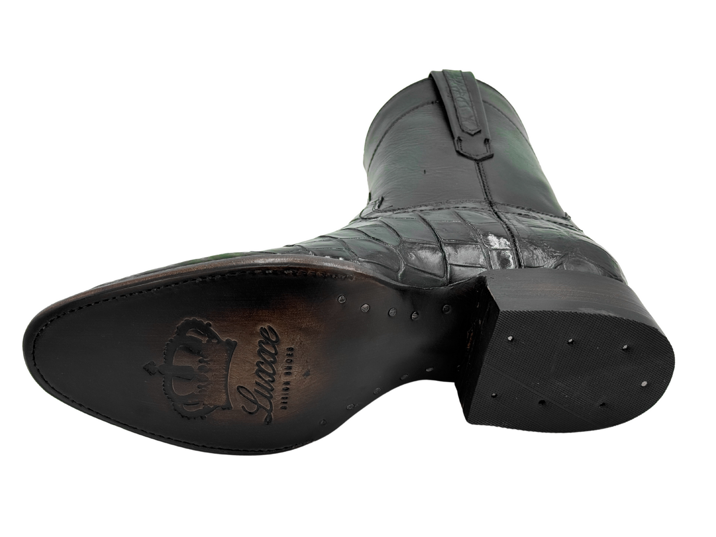 GREEN WESTERN CROCODILE