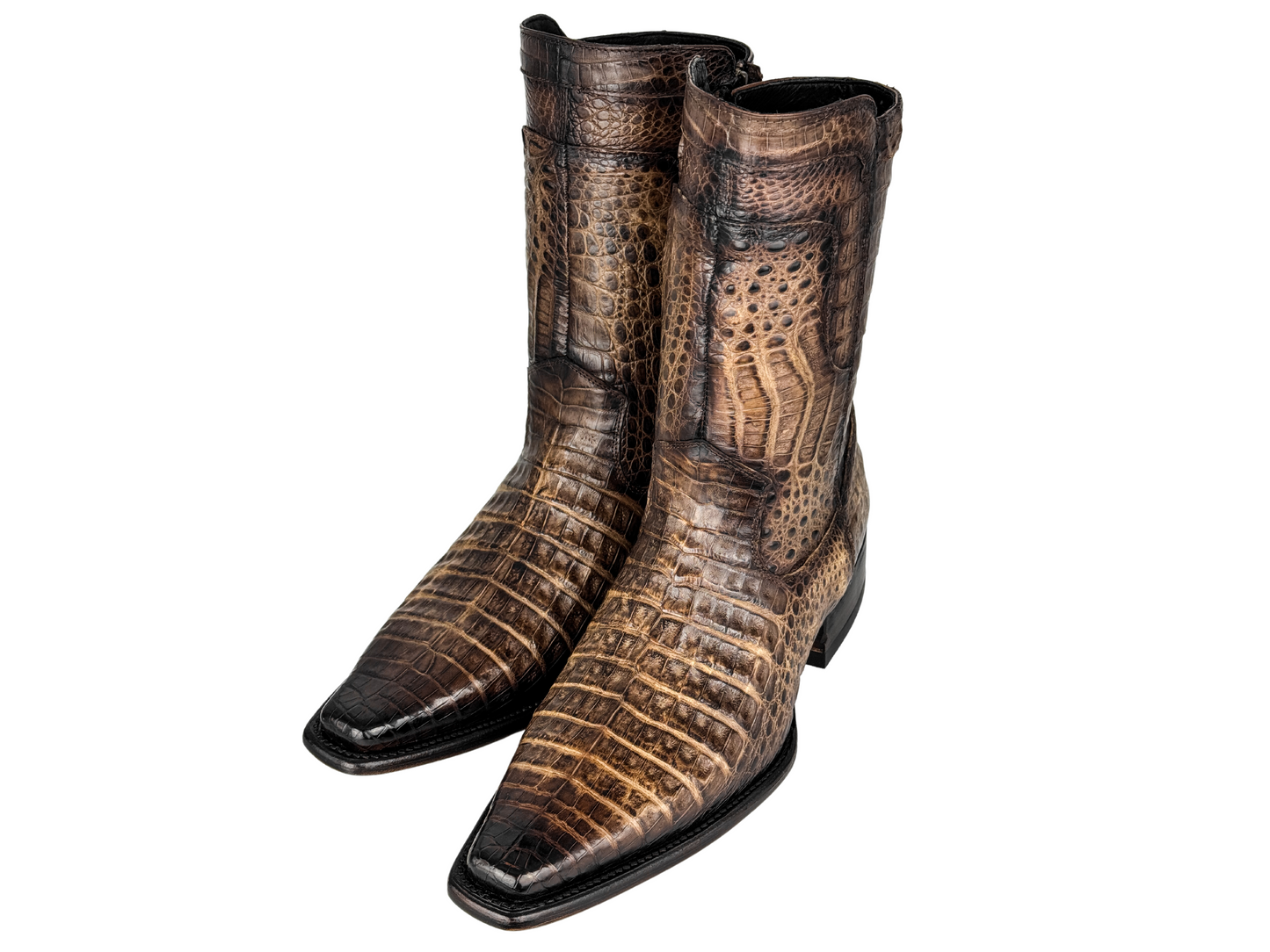 BROWN FULL CROCODILE DALLAS