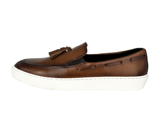 BROWN SNEAKER LOAFER