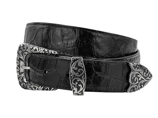 WESTERN CROCODILE BELT