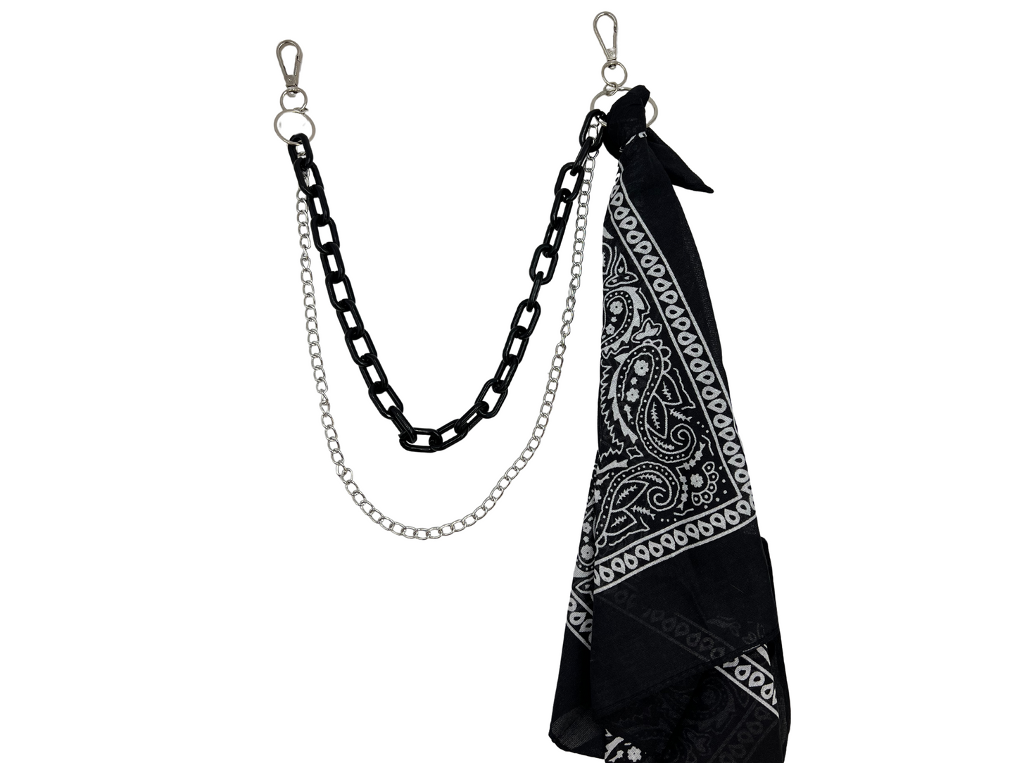 CADENA PALIACATE NEGRO