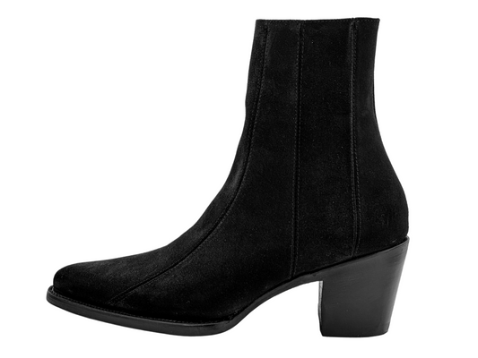 BLACK VARSOVIA SUEDE