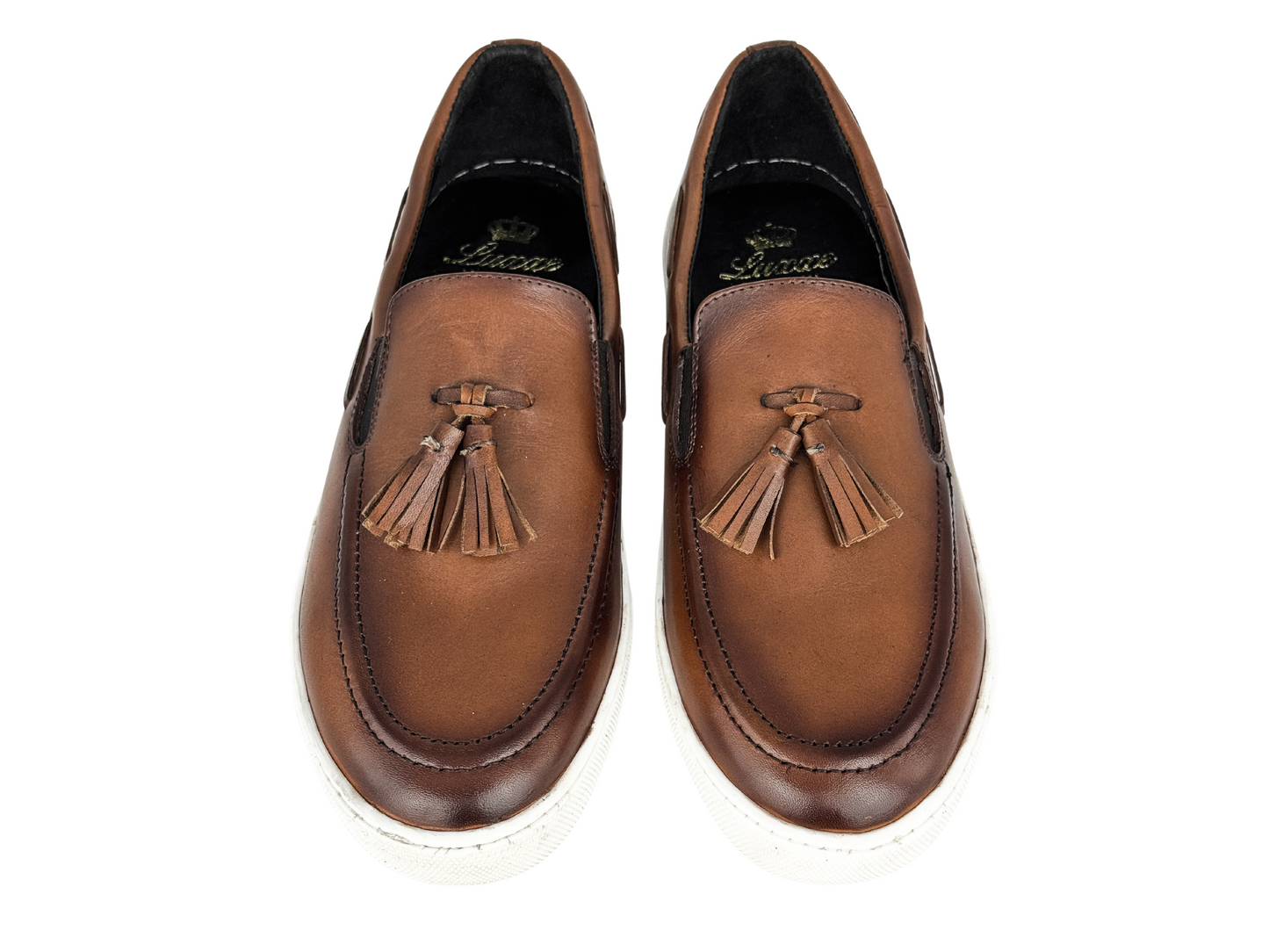 BROWN SNEAKER LOAFER