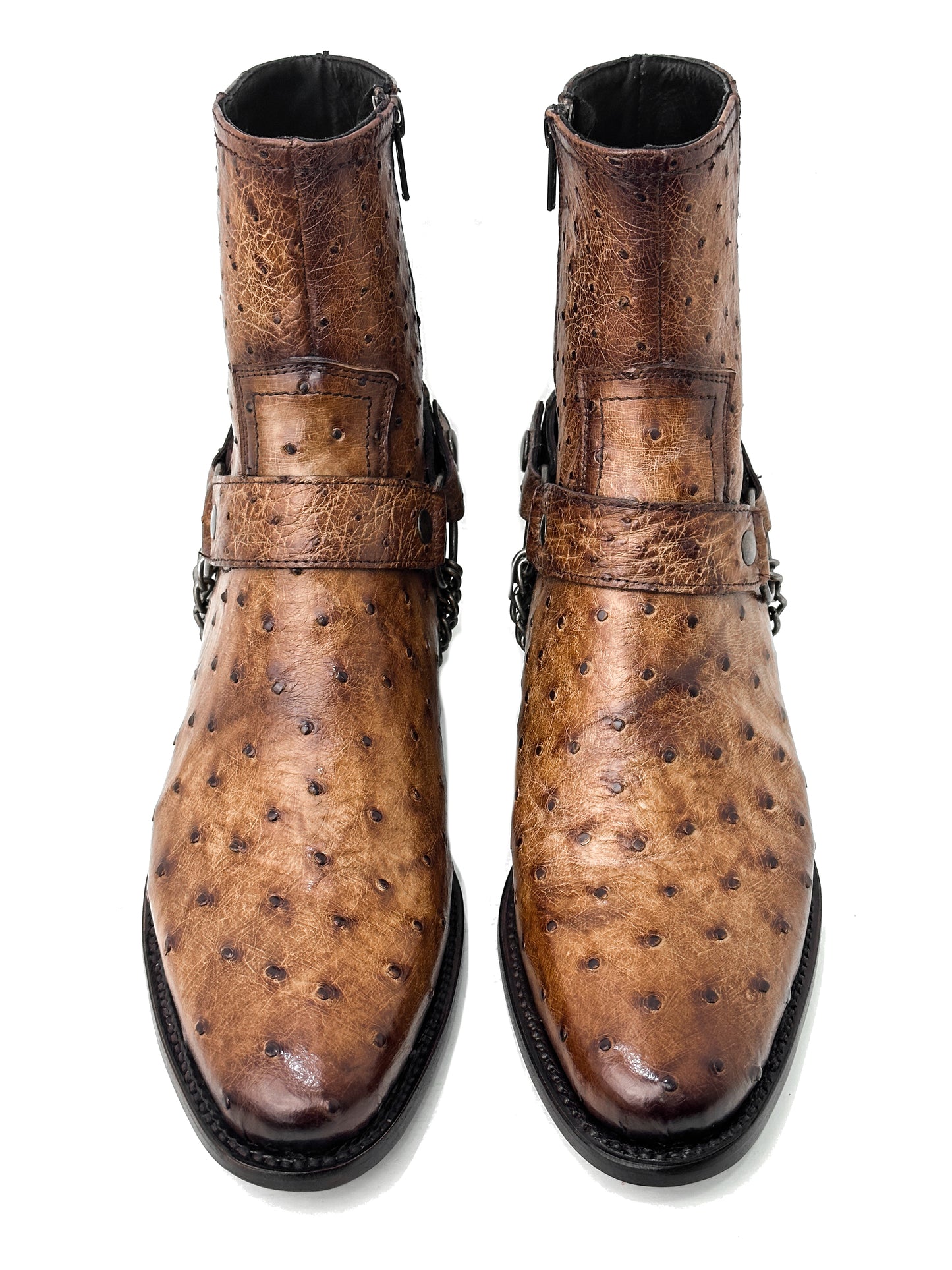 BROWN OSTRICH LISBON