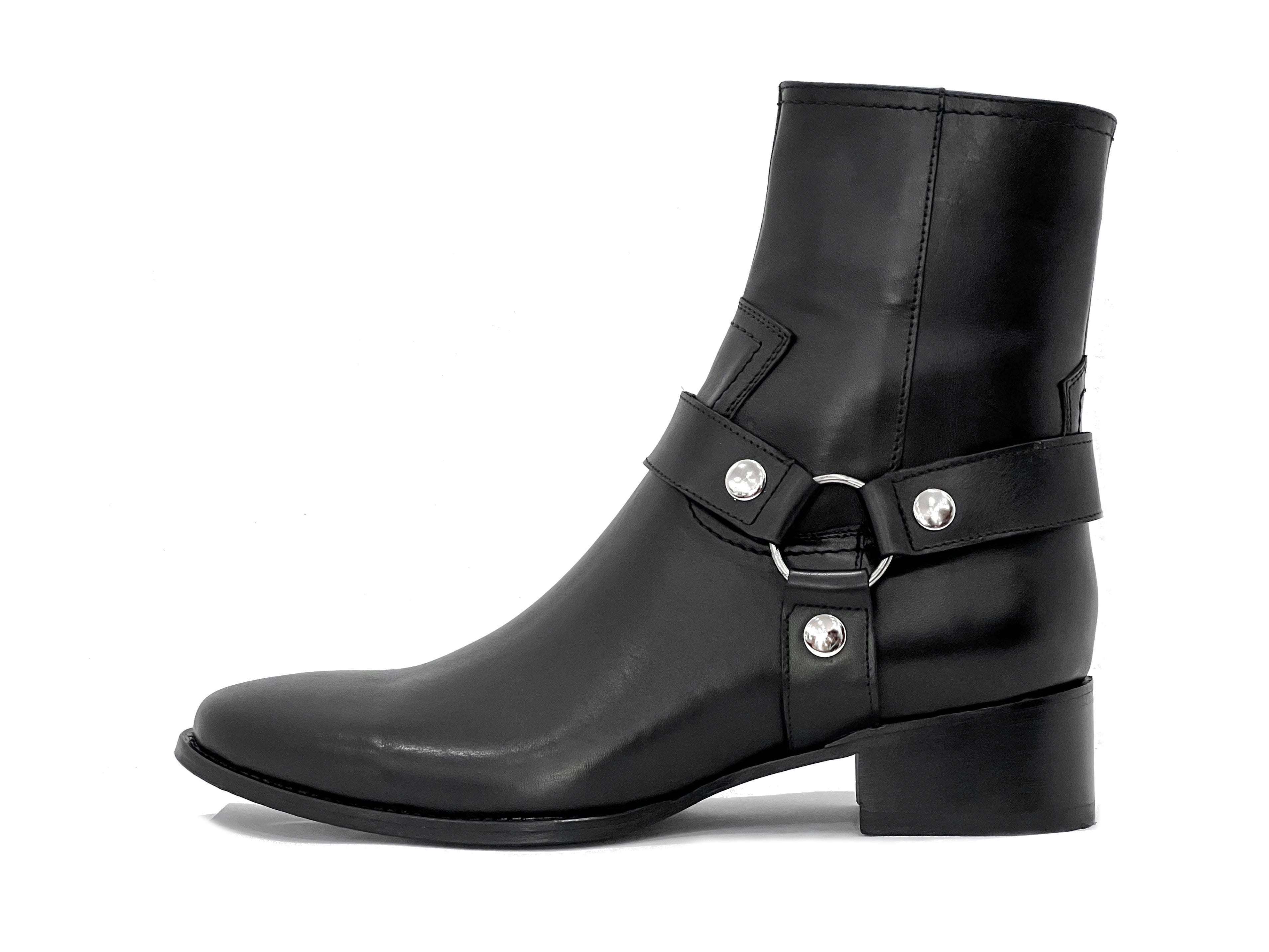 Roimaash Women's Classic Ankle Boots - Synthetic Material With 6.5 Cm Heel - View #8