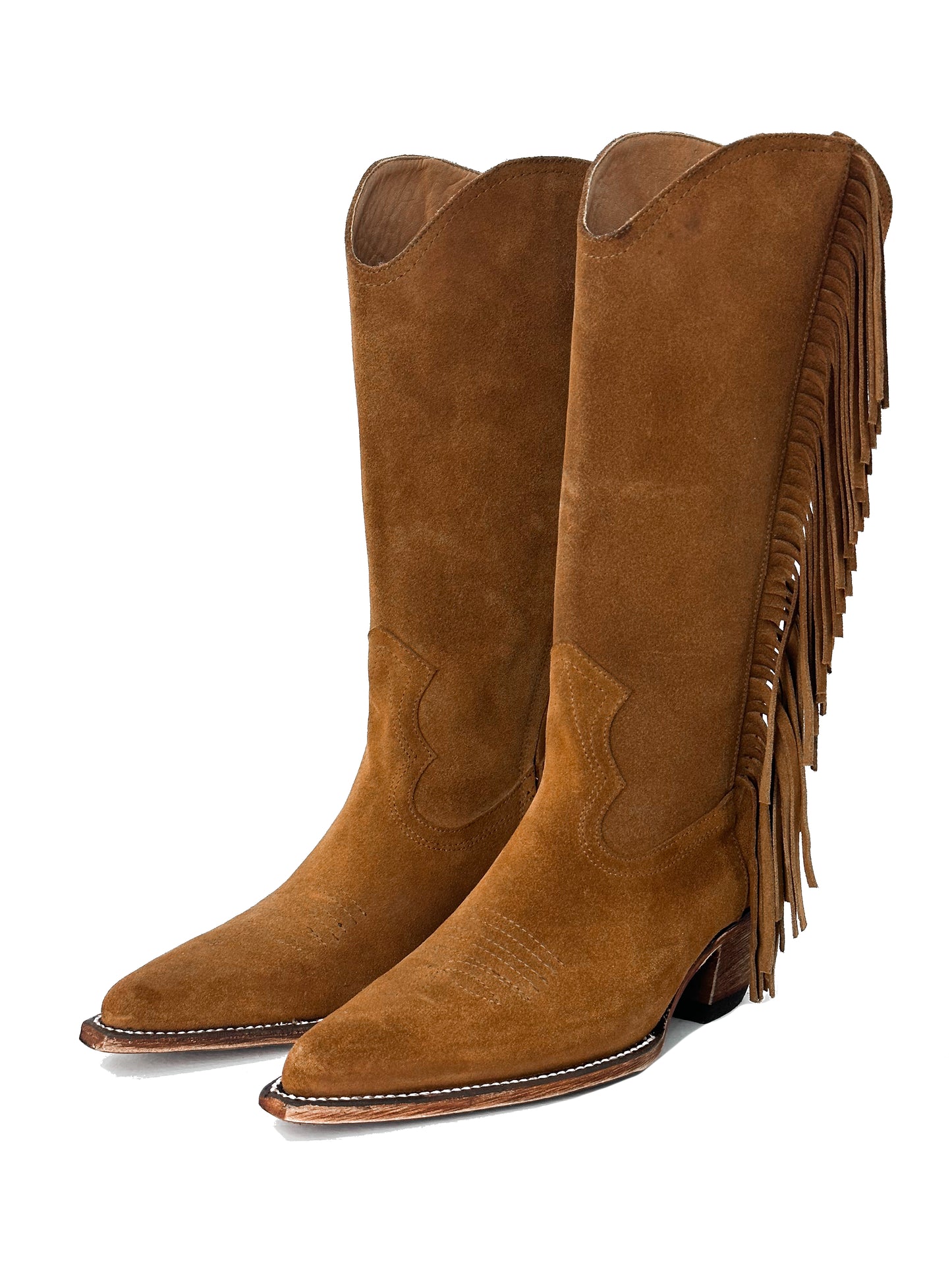 HIGH FRINGED WESTERN
